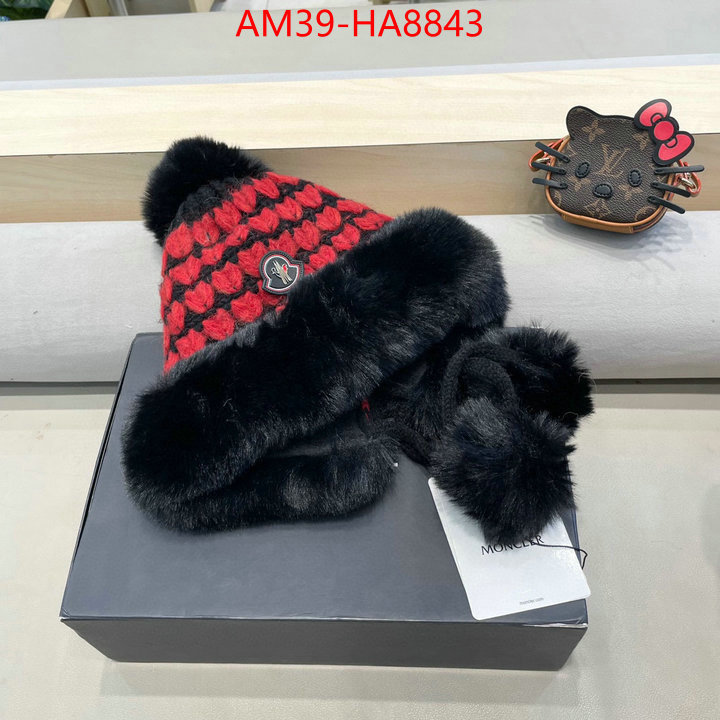 Cap(Hat)-Moncler replica shop ID: HA8843 $: 39USD