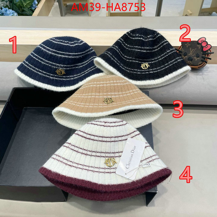 Cap (Hat)-Dior replica every designer ID: HA8753 $: 39USD