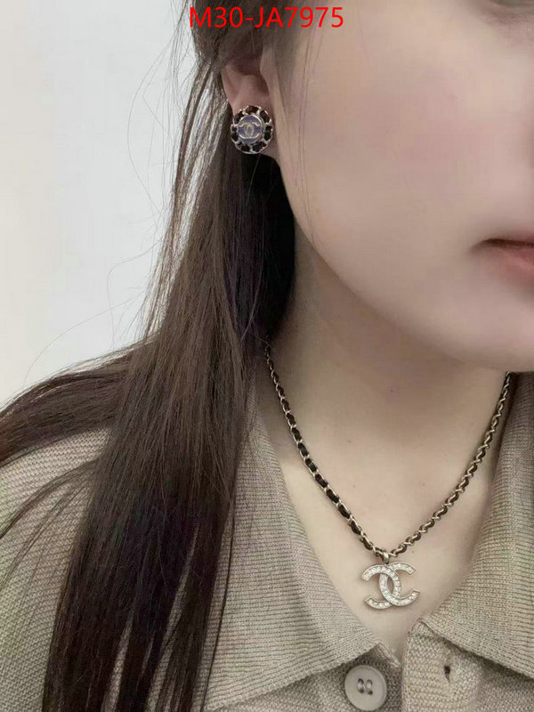 Jewelry-Chanel where to buy the best replica ID: JA7975 $: 30USD