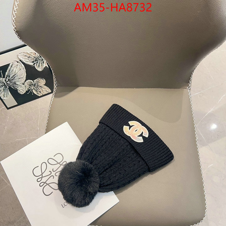 Cap (Hat)-Chanel buy aaaaa cheap ID: HA8732 $: 35USD