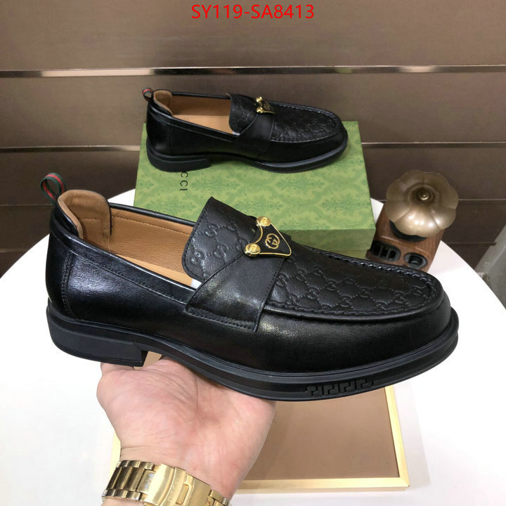 Men Shoes-Gucci can you buy knockoff ID: SA8413 $: 119USD