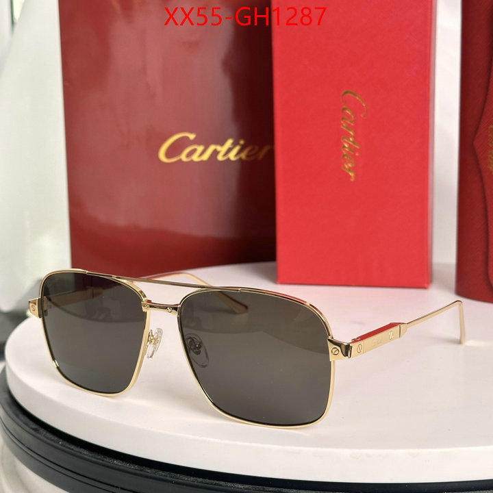 Glasses-Cartier quality aaaaa replica ID: GH1287 $: 55USD