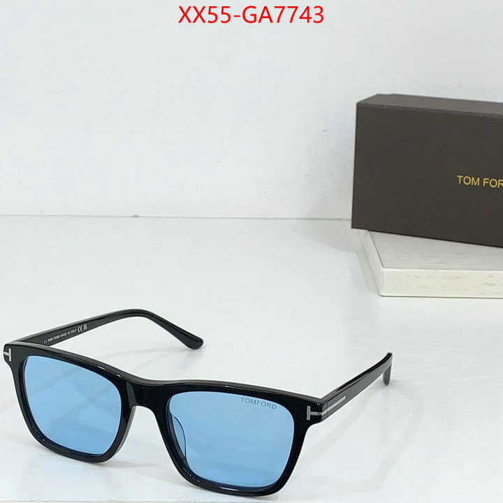 Glasses-Tom Ford wholesale designer shop ID: GA7743 $: 55USD