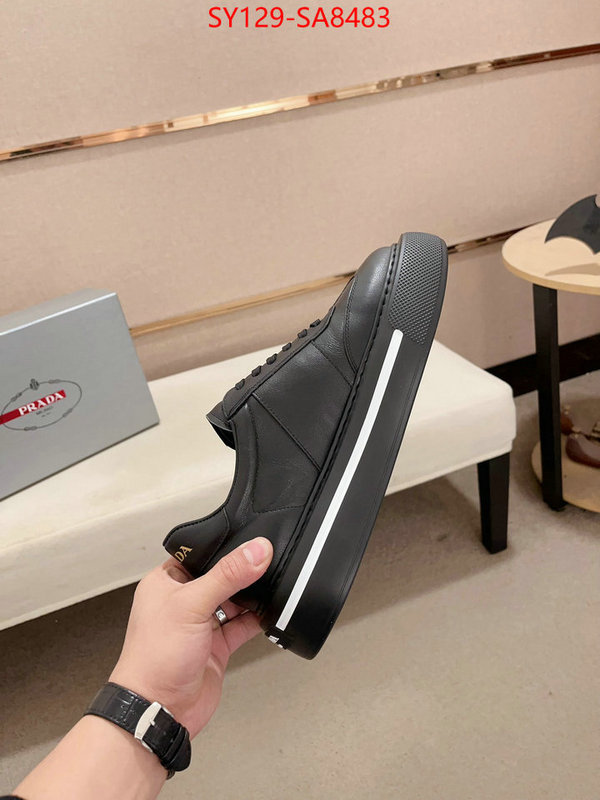 Men shoes-Prada can i buy replica ID: SA8483 $: 129USD