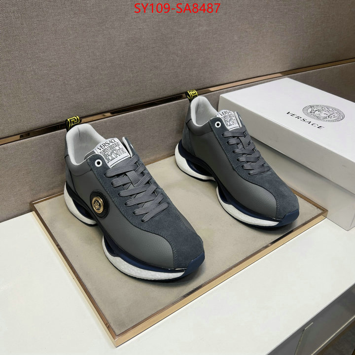 Men Shoes-Versace best replica quality ID: SA8487 $: 109USD