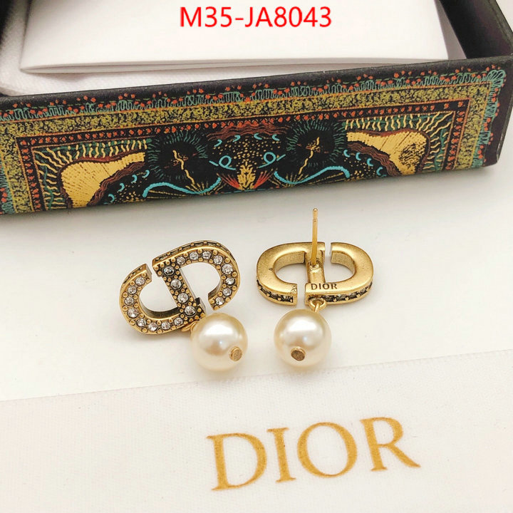 Jewelry-Dior cheap replica designer ID: JA8043 $: 35USD