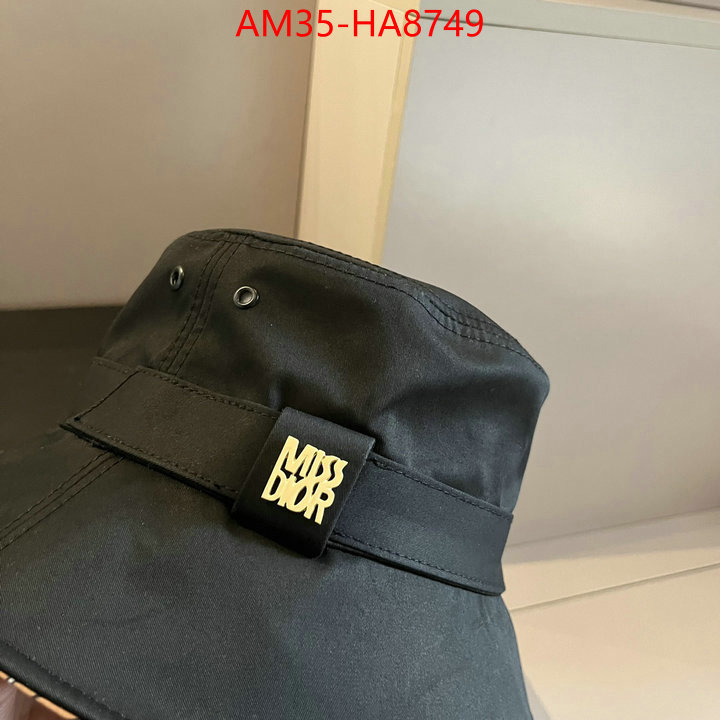 Cap (Hat)-Dior best designer replica ID: HA8749 $: 35USD