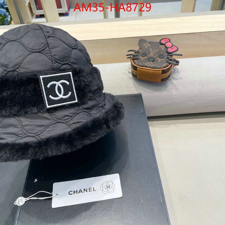 Cap (Hat)-Chanel the best affordable ID: HA8729 $: 35USD