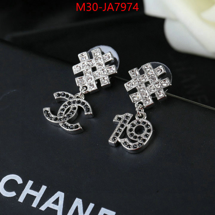 Jewelry-Chanel shop designer replica ID: JA7974 $: 30USD