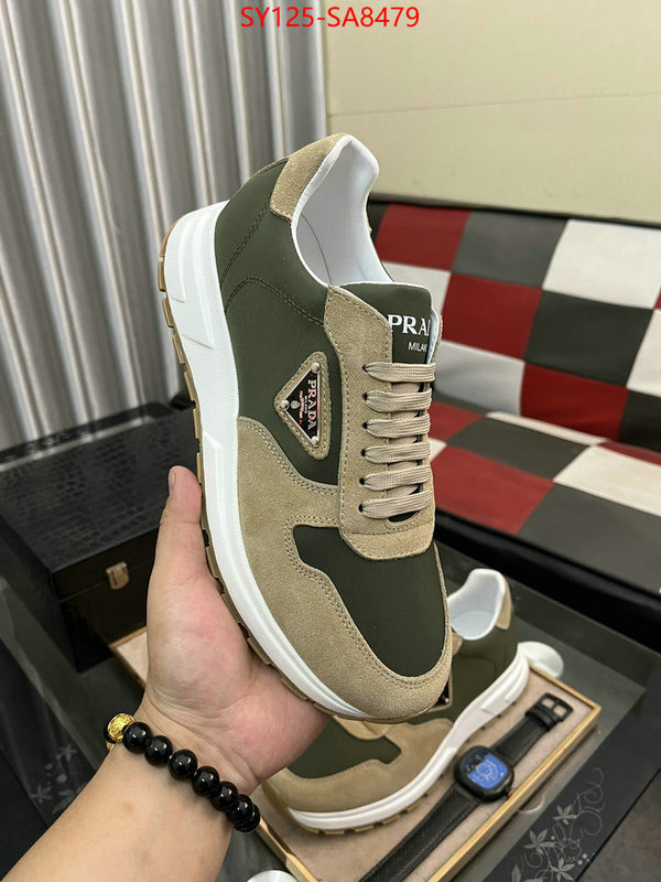 Men shoes-Prada where should i buy to receive ID: SA8479 $: 125USD