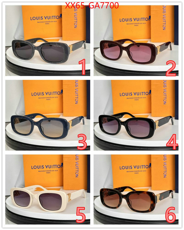 Glasses-LV sell online luxury designer ID: GA7700 $: 65USD