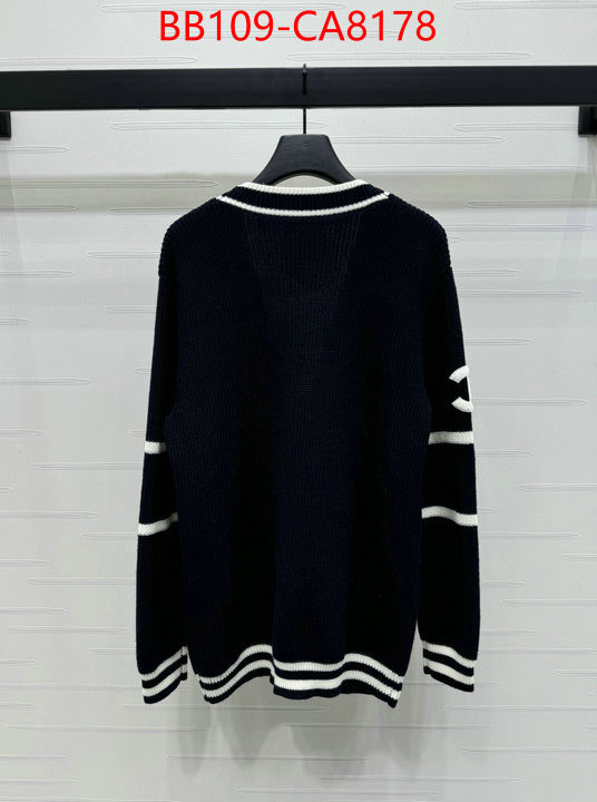 Clothing-Chanel designer ID: CA8178 $: 109USD