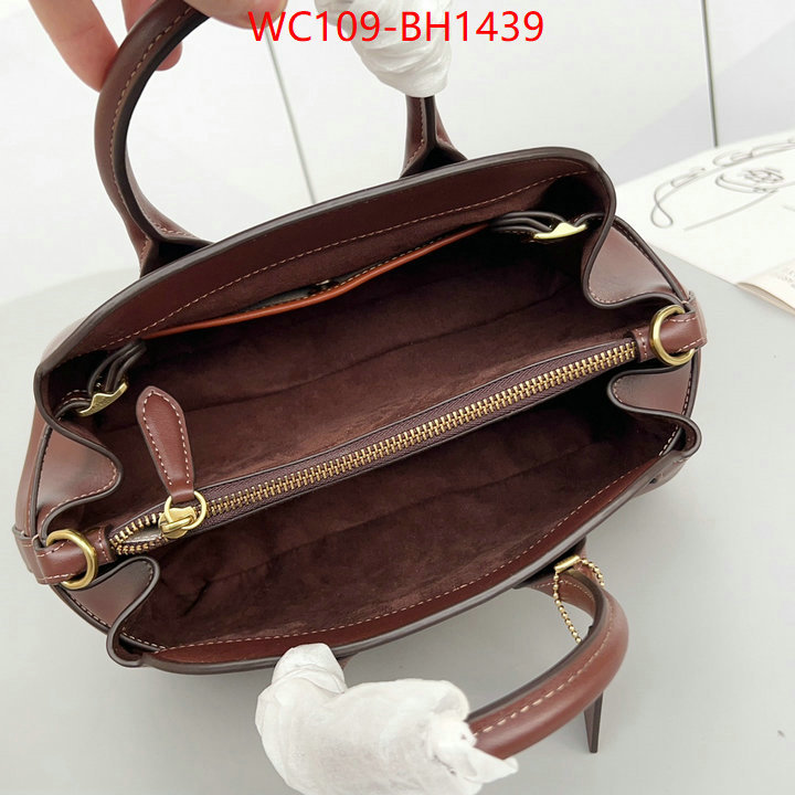 Coach Bags(4A)-Handbag- replica aaaaa+ designer ID: BH1439 $: 109USD,