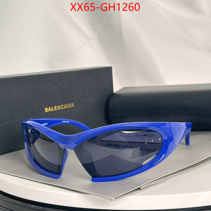 Glasses-Balenciaga best wholesale replica ID: GH1260 $: 65USD