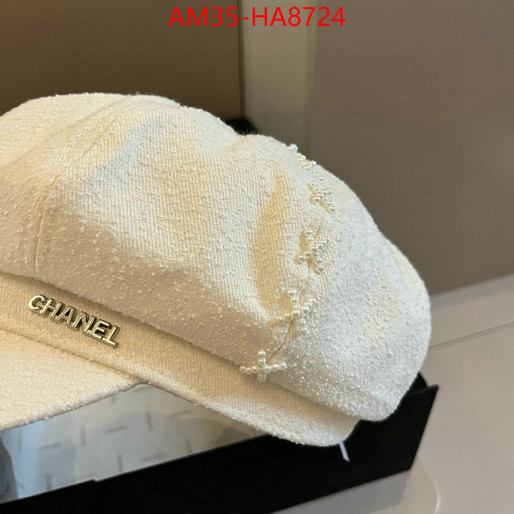 Cap (Hat)-Chanel store ID: HA8724 $: 35USD