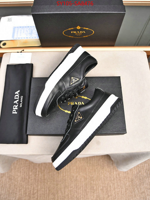 Men shoes-Prada how can i find replica ID: SA8476 $: 105USD