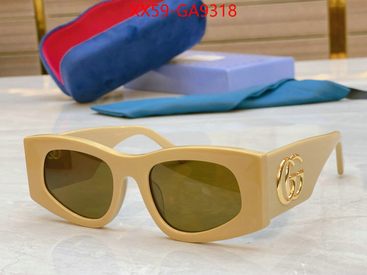 Glasses-Gucci best replica ID: GA9318 $: 59USD