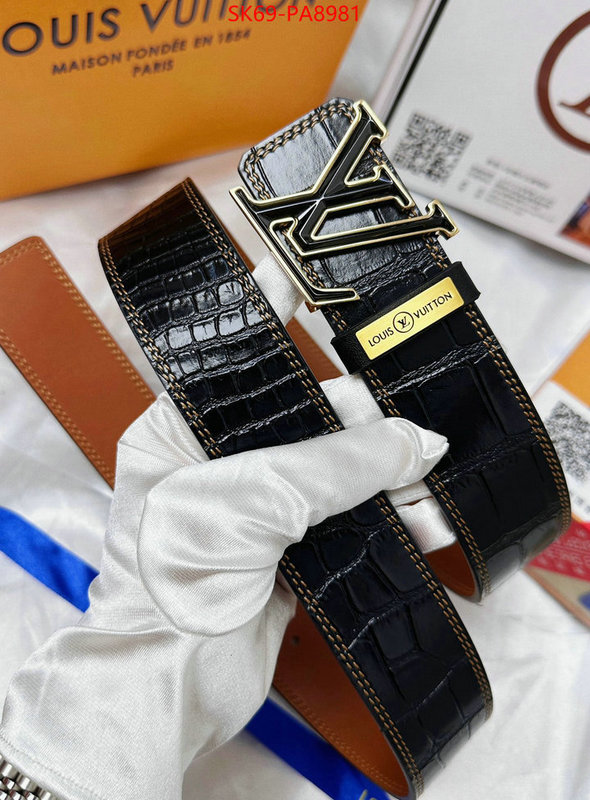 Belts-LV shop the best high authentic quality replica ID: PA8981 $: 69USD