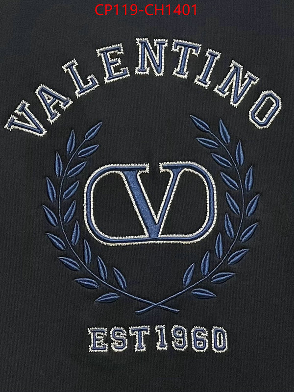 Clothing-Valentino wholesale imitation designer replicas ID: CH1401 $: 119USD