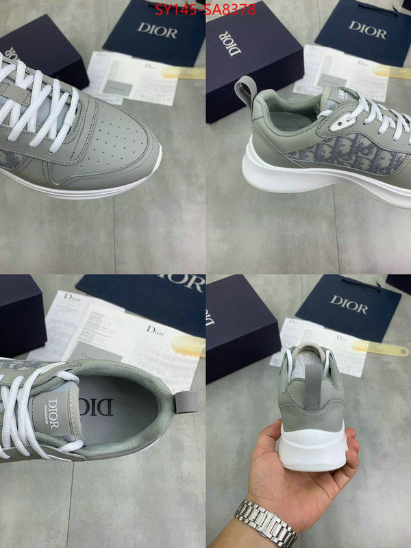 Men shoes-Dior cheap wholesale ID: SA8378 $: 145USD