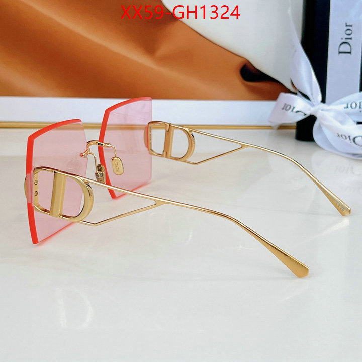 Glasses-Dior copy aaaaa ID: GH1324 $: 59USD