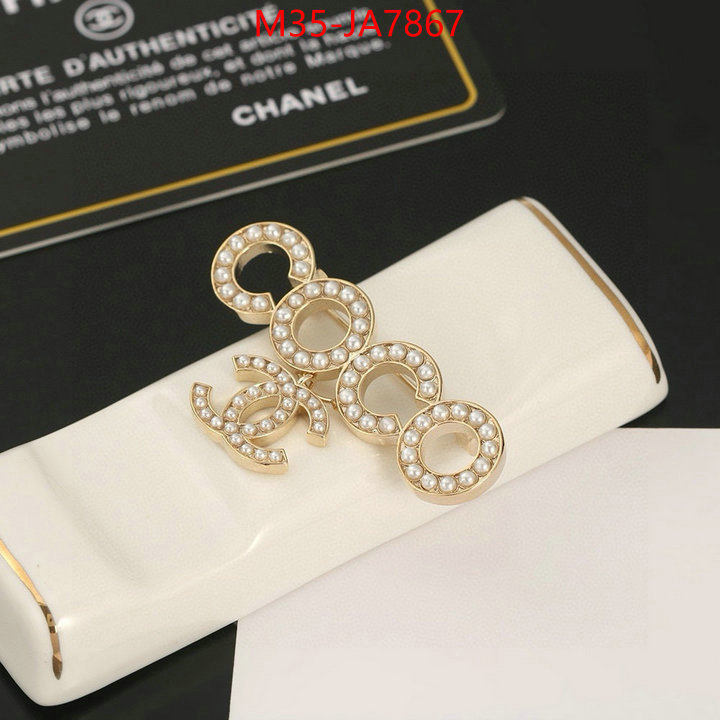 Jewelry-Chanel buy high-quality fake ID: JA7867 $: 35USD