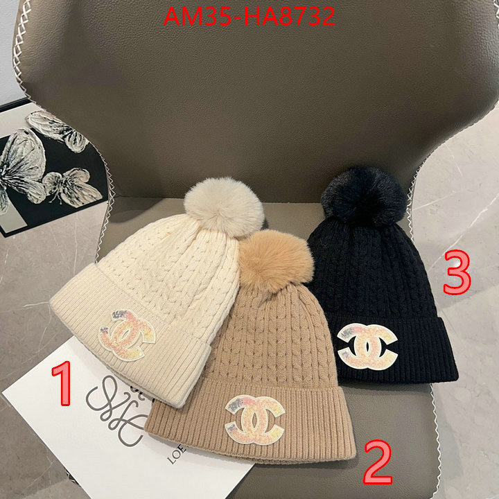 Cap (Hat)-Chanel buy aaaaa cheap ID: HA8732 $: 35USD