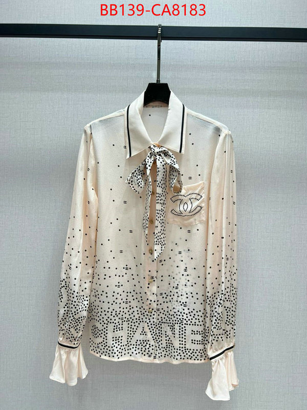 Clothing-Chanel cheap replica ID: CA8183 $: 139USD