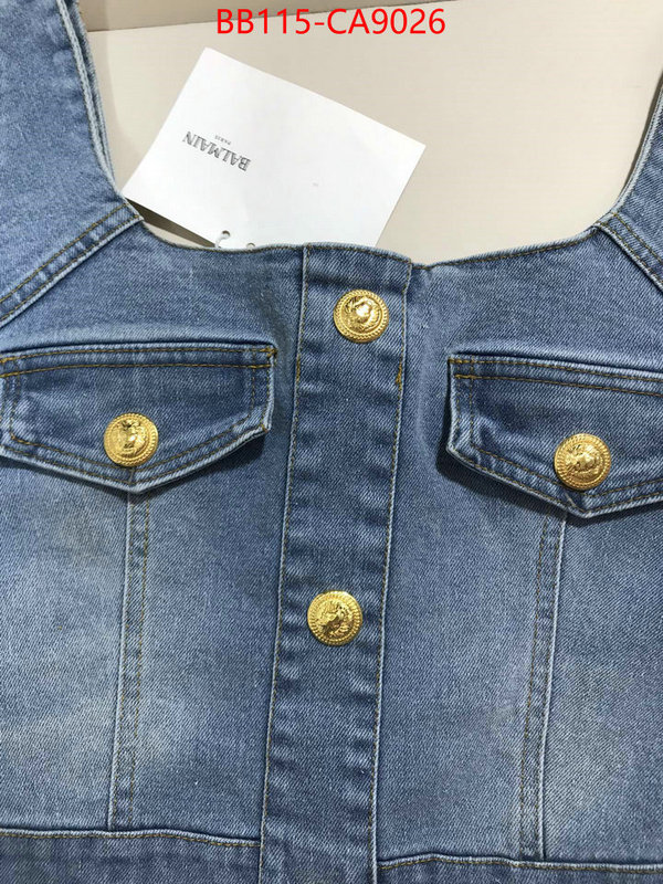 Clothing-Balmain wholesale designer shop ID: CA9026 $: 115USD