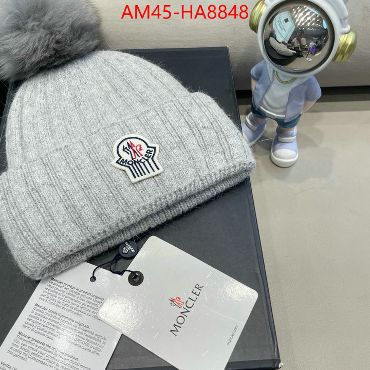 Cap(Hat)-Moncler designer replica ID: HA8848 $: 45USD