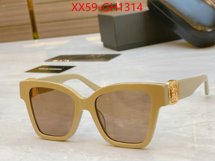 Glasses-DG replica for cheap ID: GH1314 $: 59USD