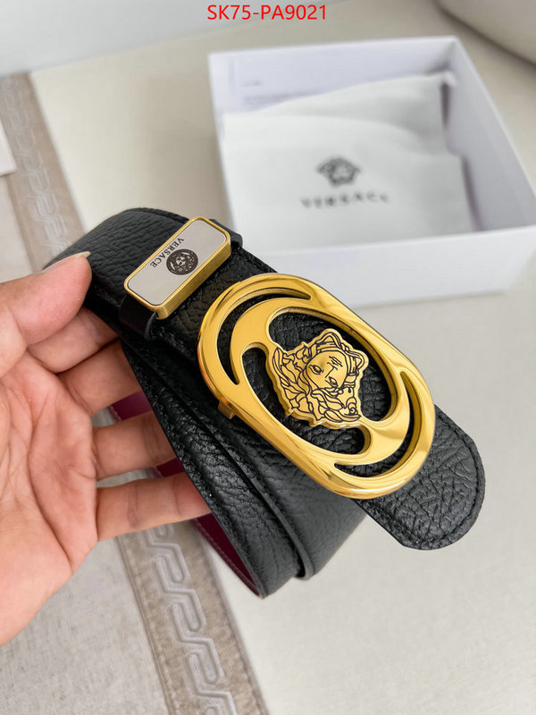 Belts-Versace where could you find a great quality designer ID: PA9021 $: 75USD