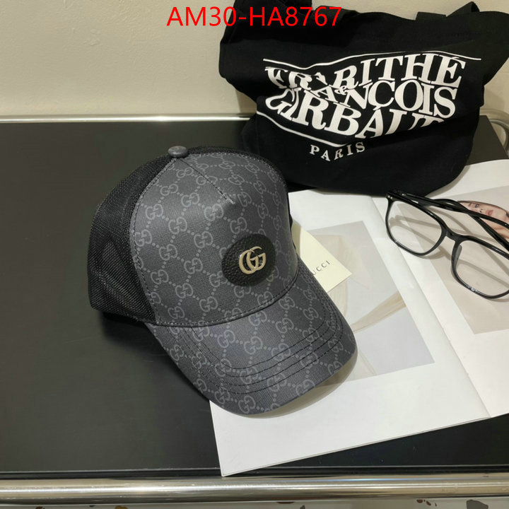 Cap(Hat)-Gucci best luxury replica ID: HA8767 $: 30USD