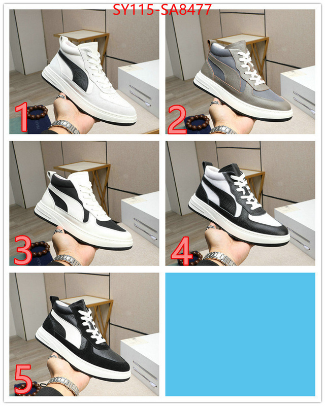 Men shoes-Prada copy aaaaa ID: SA8477 $: 115USD