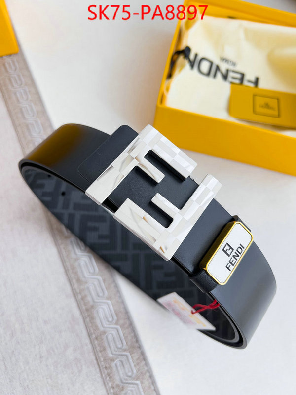 Belts-Fendi exclusive cheap ID: PA8897 $: 75USD