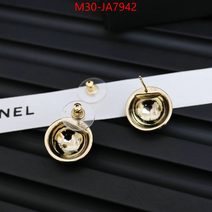 Jewelry-Chanel fake ID: JA7942 $: 30USD