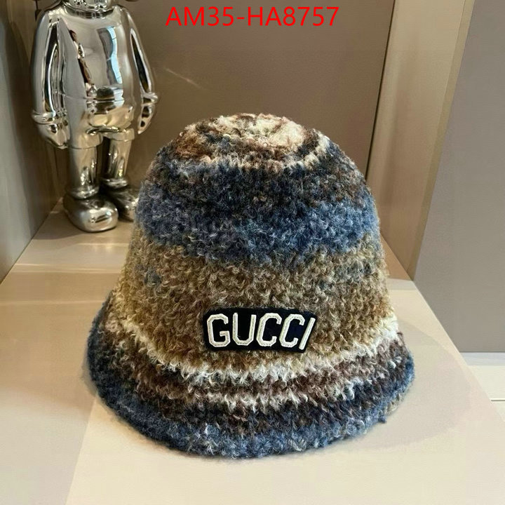 Cap(Hat)-Gucci how to start selling replica ID: HA8757 $: 35USD