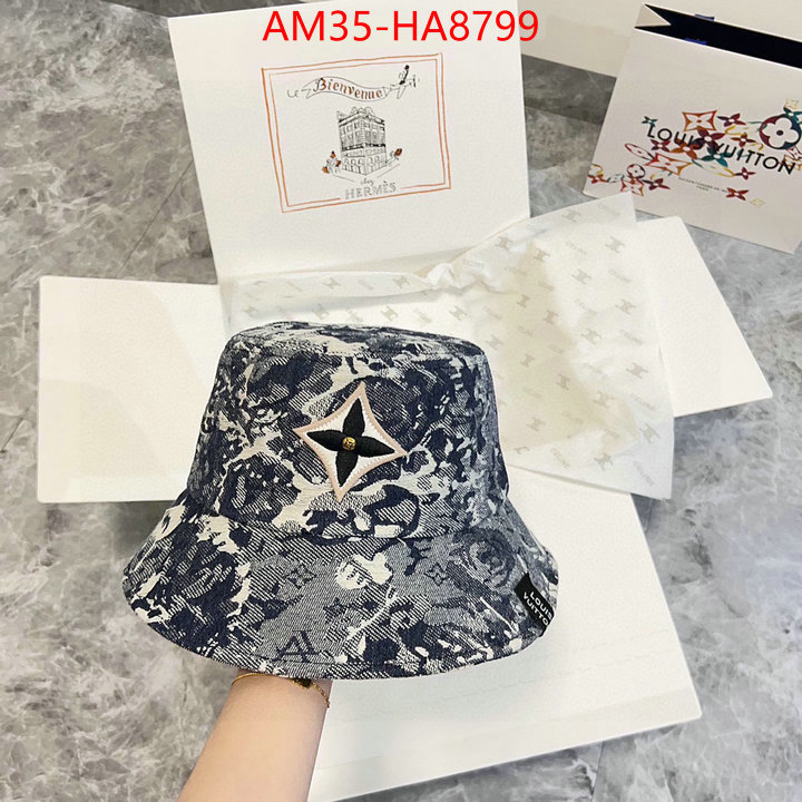 Cap(Hat)-LV top perfect fake ID: HA8799 $: 35USD