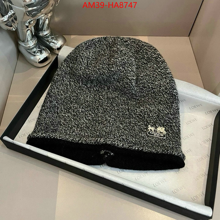 Cap(Hat)-Coach top quality website ID: HA8747 $: 39USD