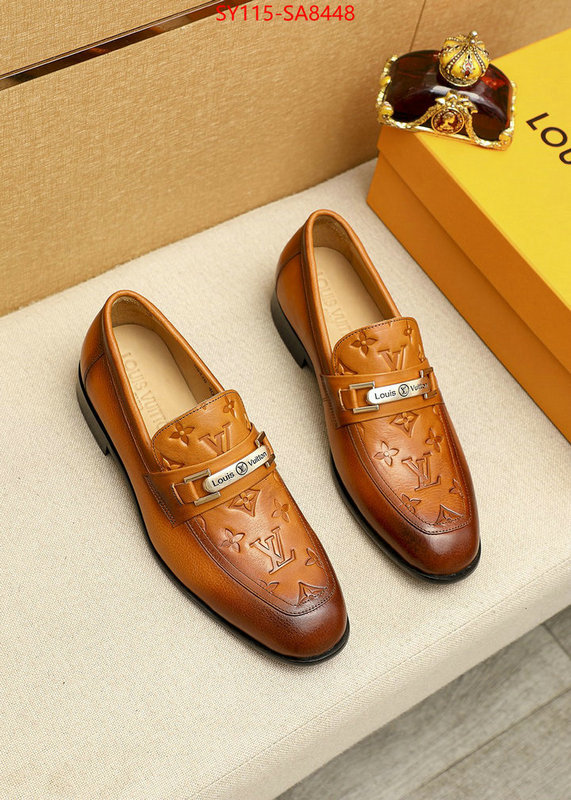 Men Shoes-LV shop designer ID: SA8448 $: 115USD