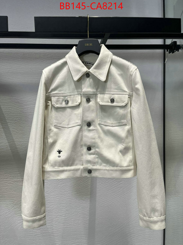 Clothing-Dior what is a 1:1 replica ID: CA8214 $: 145USD