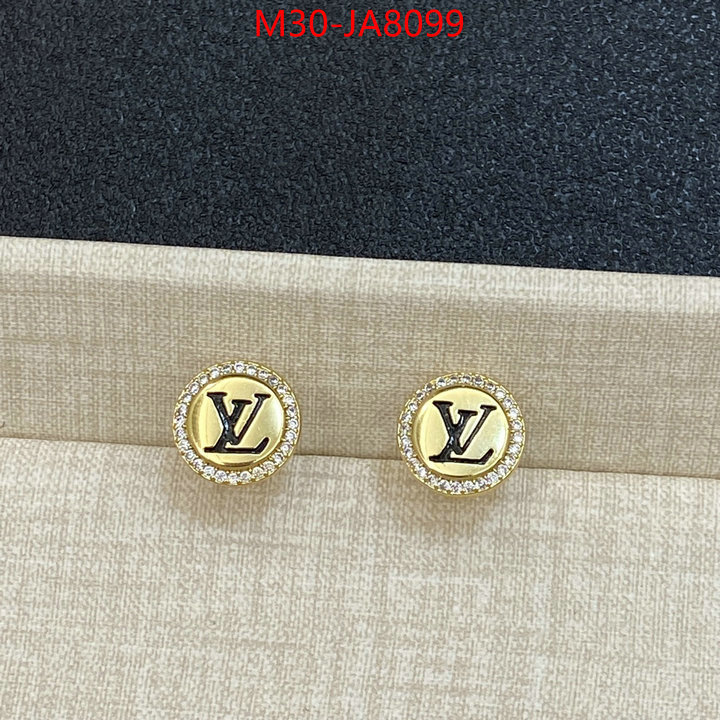 Jewelry-LV top fake designer ID: JA8099 $: 30USD