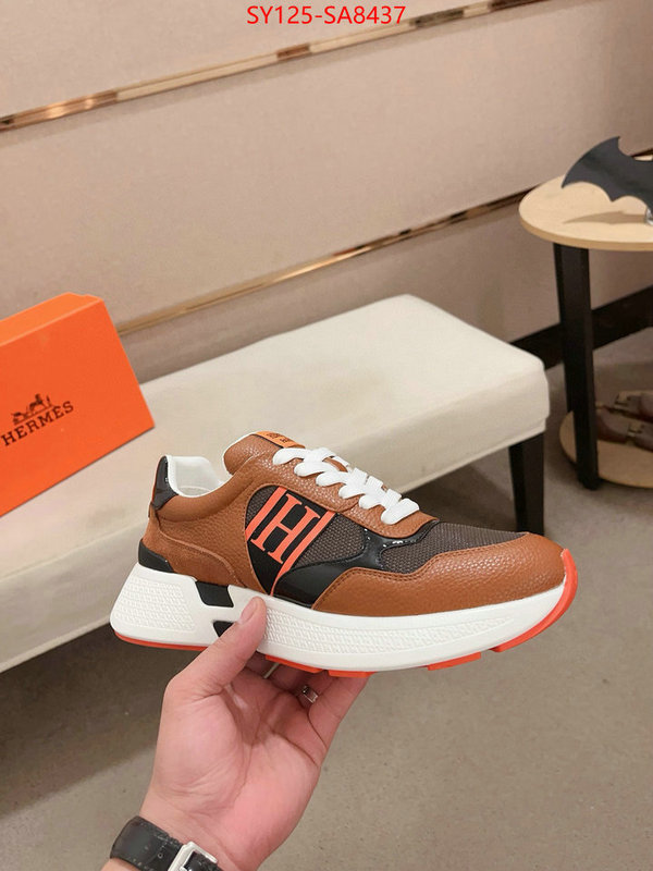 Men Shoes-Hermes 1:1 ID: SA8437 $: 125USD