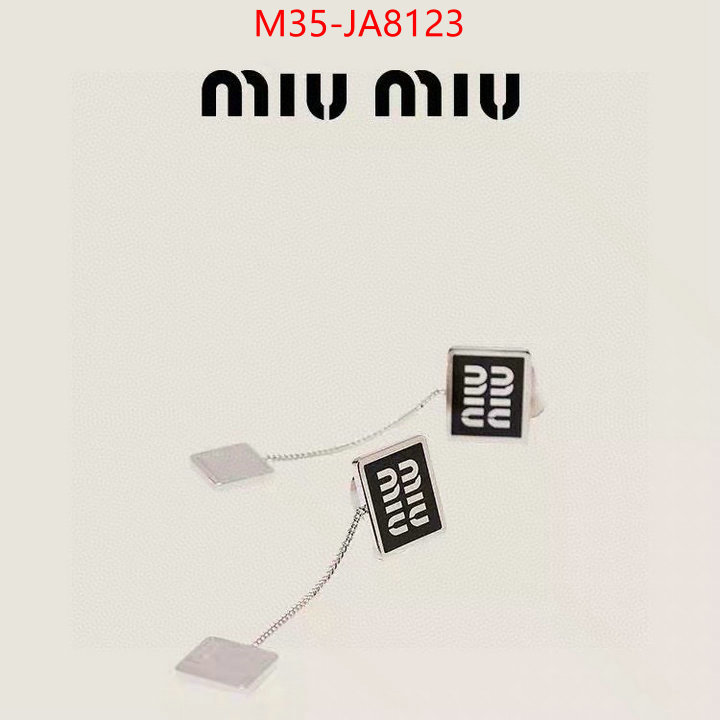 Jewelry-Miu Miu replica ID: JA8123 $: 35USD