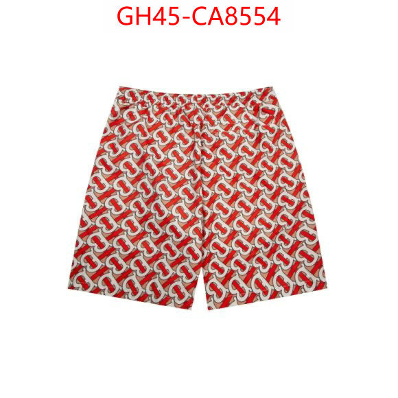 Beach Shorts-Burberry mirror copy luxury ID: CA8554 $: 45USD