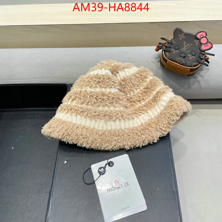 Cap(Hat)-Moncler designer wholesale replica ID: HA8844 $: 39USD