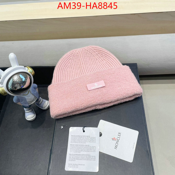 Cap(Hat)-Moncler top fake designer ID: HA8845 $: 39USD