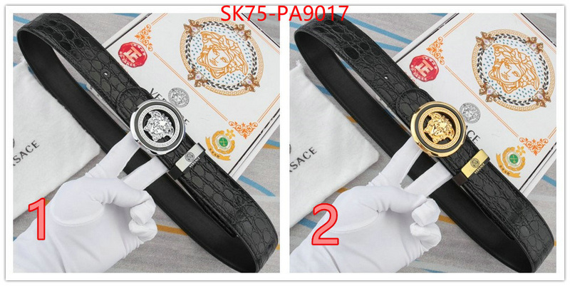 Belts-Versace luxury ID: PA9017 $: 75USD