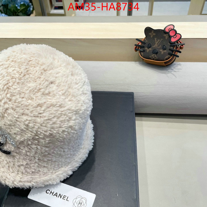 Cap (Hat)-Chanel replica us ID: HA8734 $: 35USD