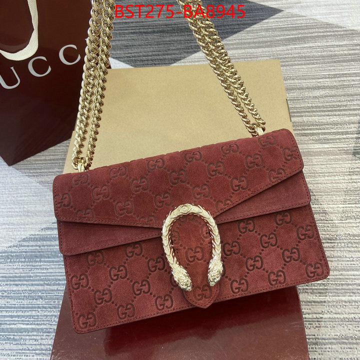 Gucci Bags(TOP)-Dionysus- 7 star collection ID: BA8945 $: 225USD,